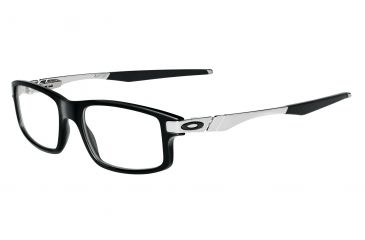 Image of Oakley OX8035-0352 Trailmix Eyeglass Frames, Black Metal Frame