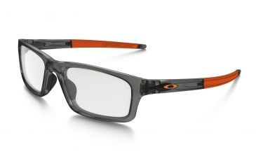 Image of Oakley Crosslink Pitch Bifocal Prescription Eyeglasses, Satin Grey Smoke Frame, OX8037-0652BI