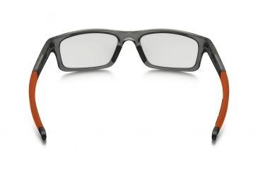 Image of Oakley Crosslink Pitch Bifocal Prescription Eyeglasses, Satin Grey Smoke Frame, OX8037-0652BI