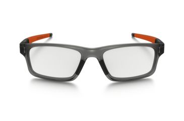 Image of Oakley Crosslink Pitch Bifocal Prescription Eyeglasses, Satin Grey Smoke Frame, OX8037-0654BI