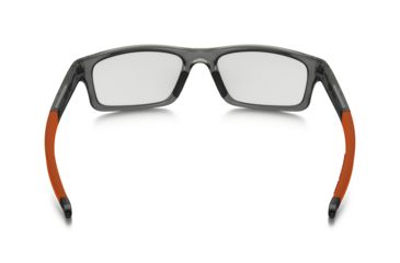 Image of Oakley Crosslink Pitch Bifocal Prescription Eyeglasses, Satin Grey Smoke Frame, OX8037-0654BI