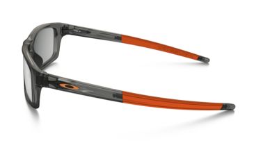 Image of Oakley Crosslink Pitch Bifocal Prescription Eyeglasses, Satin Grey Smoke Frame, OX8037-0654BI