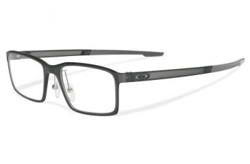 Image of Oakley OX8038-0252 Milestone Eyeglass Frames, Matte Black Ink Frame