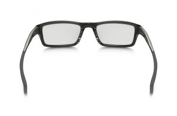 Image of Oakley OX8039-0155 Chamfer Eyeglass Frames, Satin Black Frame
