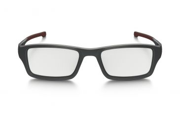 Image of Oakley OX8039-0355 Chamfer Eyeglass Frames, Satin Pavement Frame