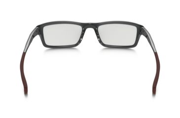 Image of Oakley OX8039-0355 Chamfer Eyeglass Frames, Satin Pavement Frame