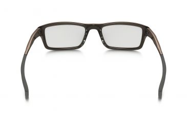 Image of Oakley OX8039-0455 Chamfer Eyeglass Frames, Satin Brownstone Frame