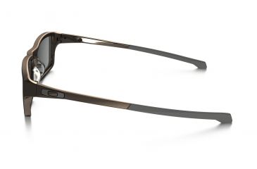 Image of Oakley OX8039-0455 Chamfer Eyeglass Frames, Satin Brownstone Frame