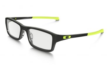 Image of Oakley OX8039-0655 Chamfer Eyeglass Frames, Matte Black/Retina Burn Frame