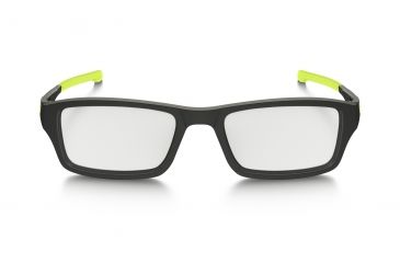 Image of Oakley OX8039-0655 Chamfer Eyeglass Frames, Matte Black/Retina Burn Frame