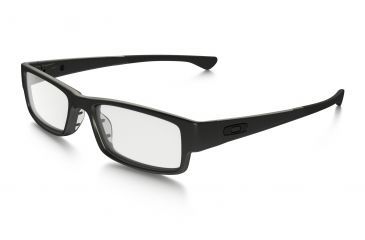 Image of Oakley OX8046-0151 Airdrop Eyeglass Frames, Satin Black Frame