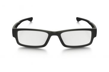 Image of Oakley OX8046-0151 Airdrop Eyeglass Frames, Satin Black Frame