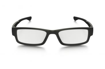 Image of Oakley OX8046-0155 Airdrop Eyeglass Frames, Satin Black Frame