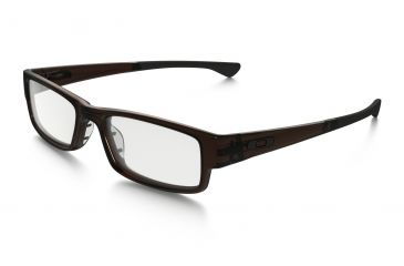 Image of Oakley OX8046-0653 Airdrop Eyeglass Frames, Rootbeer Frame