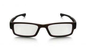 Image of Oakley OX8046-0655 Airdrop Eyeglass Frames, Rootbeer Frame