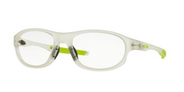 Image of Oakley Crosslink Strike Bifocal Prescription Eyeglasses 804805-56 - Frost Frame