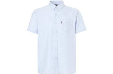Image of Oakley Oxford Short Sleeve - Mens, Marvel Blue, Large, 401886-6E1-L