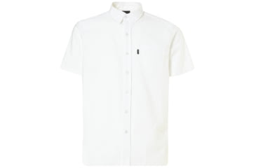 Image of Oakley Oxford Short Sleeve - Mens, White, XXL, 401886-100-XXL