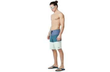 Image of Oakley Ozaki Block 21 Inches - Mens, Dark Blue Med Htr, 36 482454-6E2-36