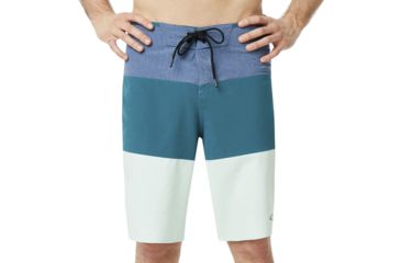 Image of Oakley Ozaki Block 21 Inches - Mens, Dark Blue Med Htr, 36 482454-6E2-36