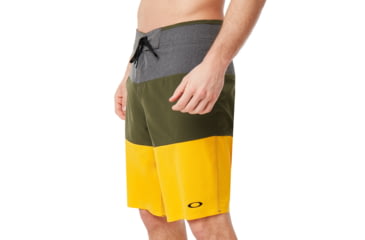 Image of Oakley Ozaki Block 21 Inches - Mens, Jet Black Heather, 31, 482454-01S-31