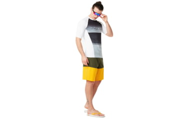 Image of Oakley Ozaki Block 21 Inches - Mens, Jet Black Heather, 31, 482454-01S-31