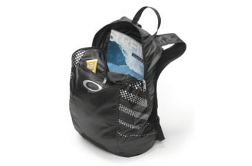 Image of Oakley Packable Backpack,18L,17x11x6in,Black 92732-01K