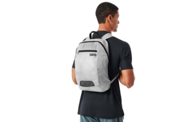 Image of Oakley Packable Backpack - Mens, Stone Gray, One Size, 92732A-22Y-U
