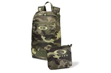 Image of Oakley Packable Backpack, Olive Camo 92732-799