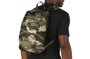 Image of Oakley Packable Backpack, Olive Camo 92732-799