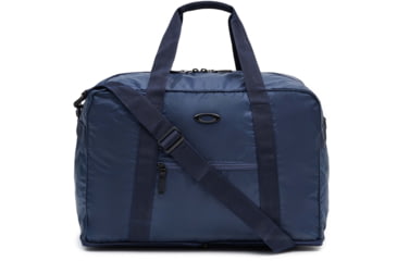 Image of Oakley Packable Duffle Bag - Mens, Foggy Blue, One Size, 921447-6FB-U
