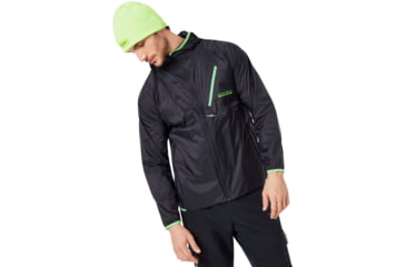 Image of Oakley Packable Jacket - Mens, Blackout, Extra Large, 412798-02E-XL
