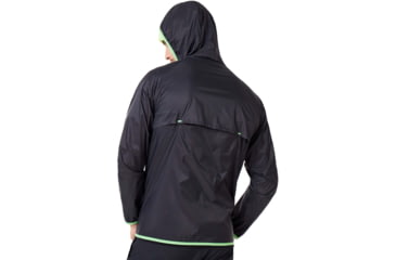 Image of Oakley Packable Jacket - Mens, Blackout, Extra Large, 412798-02E-XL
