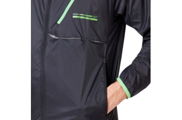 Image of Oakley Packable Jacket - Mens, Blackout, Extra Large, 412798-02E-XL