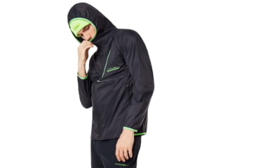 Image of Oakley Packable Jacket - Mens, Blackout, Extra Large, 412798-02E-XL
