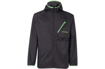 Image of Oakley Packable Jacket - Mens, Blackout, Extra Large, 412798-02E-XL