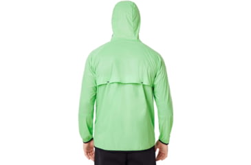 Image of Oakley Packable Jacket - Mens, Laser Green, Extra Small, 412798-73E-XS