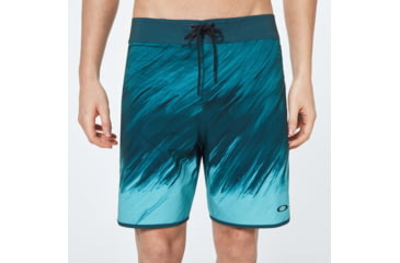 Image of Oakley Painter Boardshort 19in - Mens, Pine Forest, 34, FOA400109-73N-34