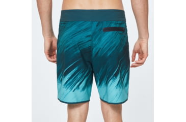 Image of Oakley Painter Boardshort 19in - Mens, Pine Forest, 34, FOA400109-73N-34