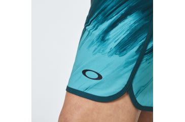Image of Oakley Painter Boardshort 19in - Mens, Pine Forest, 34, FOA400109-73N-34
