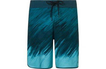 Image of Oakley Painter Boardshort 19in - Mens, Pine Forest, 34, FOA400109-73N-34