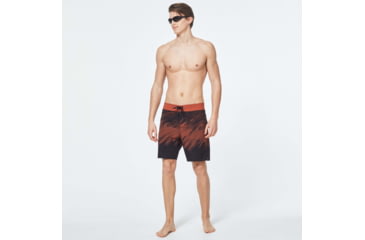 Image of Oakley Painter Boardshort 19in - Mens, Spicy Red, 38, FOA400109-43D-38