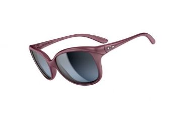 Image of Oakley Pampered Sunglasses, Rose Velvet Frame, Black Grey Gradient Lens OO9160-09