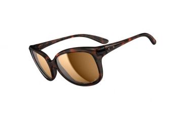 Image of Oakley Pampered Sunglasses, Tortoise Frame, Bronze Lens, Polarized OO9160-07