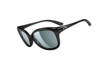 Image of Oakley Pampered Progressive Prescription Sunglasses - Polished Black Frame OO9160-01