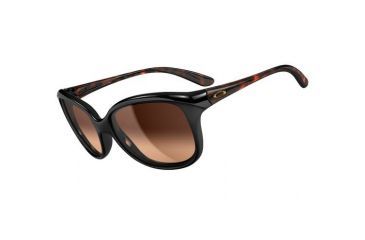 Image of Oakley Pampered Progressive Prescription Sunglasses - Black Tortoise Frame OO9160-02