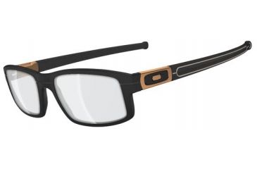 Image of Oakley Panel Eyeglasses - Black Bronze Frame OX3153-0453