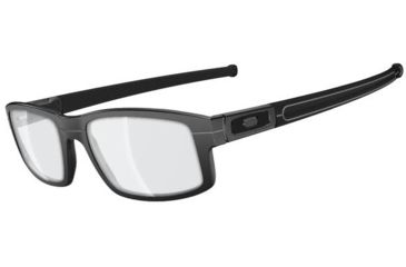 Image of Oakley Panel Eyeglasses - Distressed Grey Frame OX3153-0253