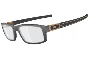 Image of Oakley Panel Eyeglasses - Grey Bronze Frame OX3153-0553