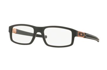 Image of Oakley PANEL OX3153 Eyeglass Frames 315304-53 - Black Bronze Frame, Clear Lenses